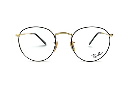 Óculos de Grau - RAY-BAN - RB3447VL 2991 50 - PRETO