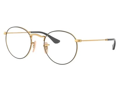 Óculos de Grau - RAY-BAN - RB3447VL 2991 53 - PRETO