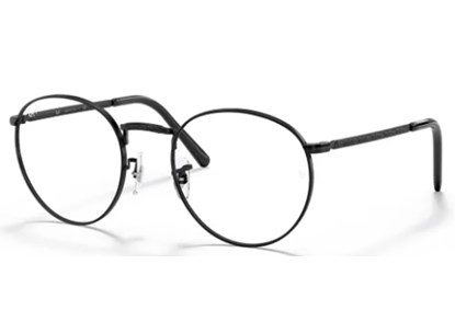 Óculos de Grau - RAY-BAN - RB3637-V 2509 53 - PRETO