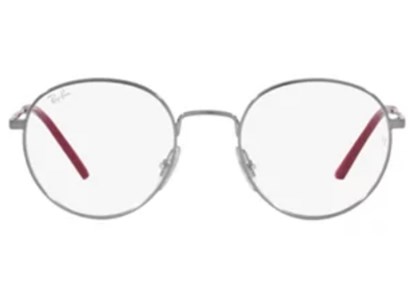 Óculos de Grau - RAY-BAN - RB3681V 2502 50 - PRATA
