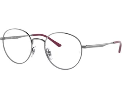 Óculos de Grau - RAY-BAN - RB3681V 2502 50 - PRATA