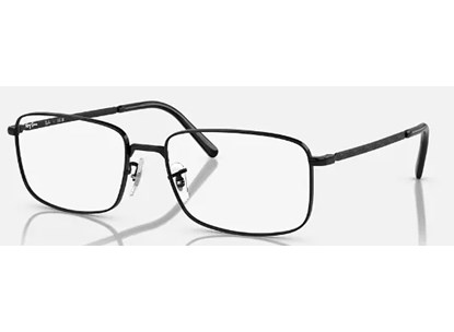 Óculos de Grau - RAY-BAN - RB3717V 2509 57 - PRETO