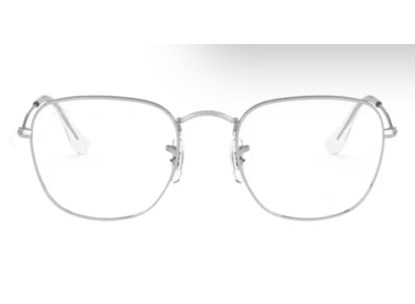 Óculos de Grau - RAY-BAN - RB3857 2501 51 - PRATA