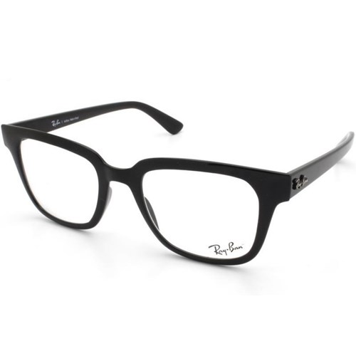 Óculos de Grau - RAY-BAN - RB4323VL 2000 51 - PRETO