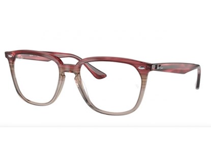 Óculos de Grau - RAY-BAN - RB4362V 8145 53 - VINHO
