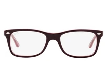 Óculos de Grau - RAY-BAN - RB5228 8120 50 - VINHO