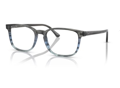 Óculos de Grau - RAY-BAN - RB5418 8254 56 - CINZA