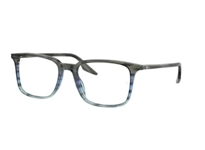 Óculos de Grau - RAY-BAN - RB5421 8254 55 - CINZA