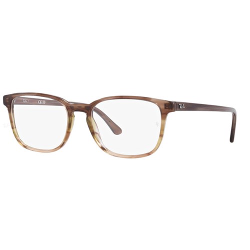 Óculos de Grau - RAY-BAN - RB5421 8255 55 - MARROM