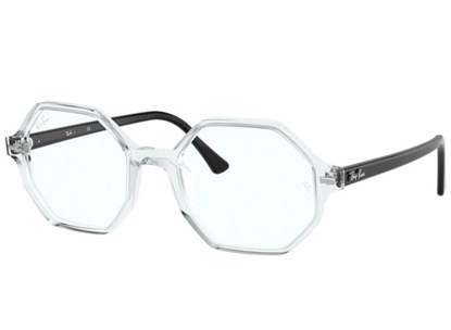 Óculos de Grau - RAY-BAN - RB5472 5943 52 - CRISTAL