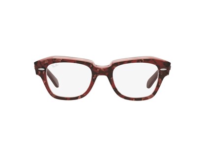 Óculos de Grau - RAY-BAN - RB5486 8097 48 - VERMELHO