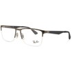 Óculos de Grau - RAY-BAN - RB6335 2855 56 - CINZA
