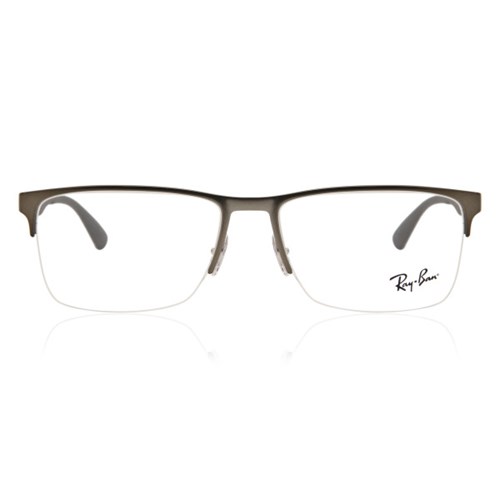 Óculos de Grau - RAY-BAN - RB6335 2855 56 - CINZA