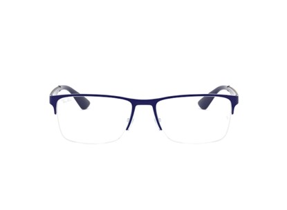 Óculos de Grau - RAY-BAN - RB6335 2947 56 - AZUL