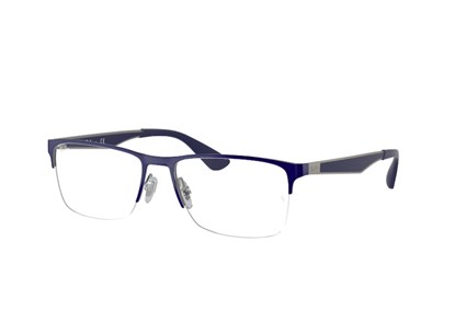 Óculos de Grau - RAY-BAN - RB6335 2947 56 - AZUL