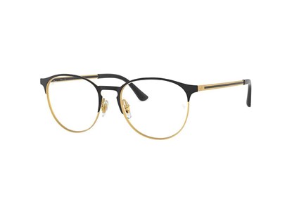 Óculos de Grau - RAY-BAN - RB6375 3051 53 - DOURADO