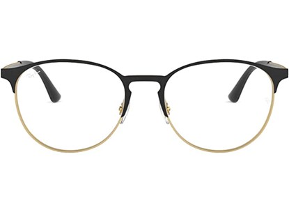 Óculos de Grau - RAY-BAN - RB6375 3051 53 - DOURADO
