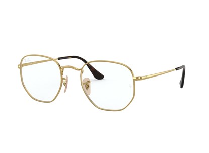 Óculos de Grau - RAY-BAN - RB6448 2500 54 - DOURADO