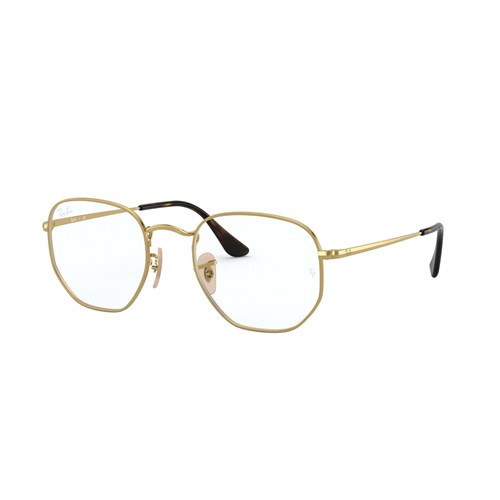 Óculos de Grau - RAY-BAN - RB6448 2500 54 - DOURADO
