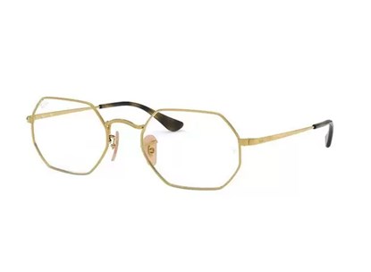 Óculos de Grau - RAY-BAN - RB6456 2500 53 - DOURADO