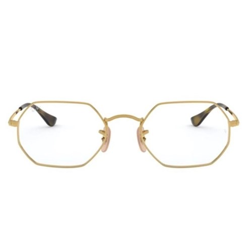 Óculos de Grau - RAY-BAN - RB6456 2500 53 - DOURADO