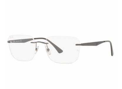Óculos de Grau - RAY-BAN - RB6468L 2502 56 - CINZA