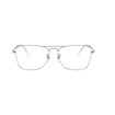 Óculos de Grau - RAY-BAN - RB6536 2501 55 - PRATA
