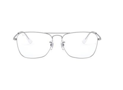 Óculos de Grau - RAY-BAN - RB6536 2501 55 - PRATA