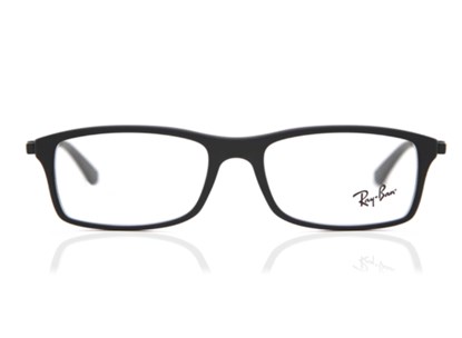 Óculos de Grau - RAY-BAN - RB7017 5196 56 - PRETO
