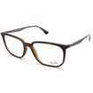 Óculos de Grau - RAY-BAN - RB7175L 5979 55 - MARROM