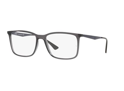Óculos de Grau - RAY-BAN - RB7195L 5620 55 - CINZA