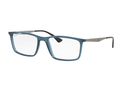 Óculos de Grau - RAY-BAN - RB7195L 5679 55 - AZUL