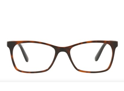 Óculos de Grau - RAY-BAN - RB7202L 2012 53 - MARROM