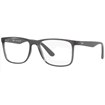 Óculos de Grau - RAY-BAN - RB7203L 8168 56 - CINZA