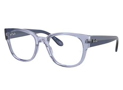Óculos de Grau - RAY-BAN - RB7210 8204 52 - AZUL
