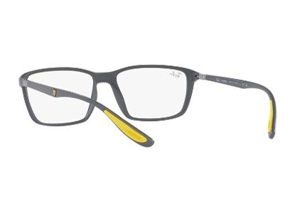 Óculos de Grau - RAY-BAN - RB7213M F608 57 - CINZA