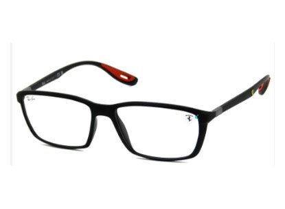 Óculos de Grau - RAY-BAN - RB7213M  -  - PRETO