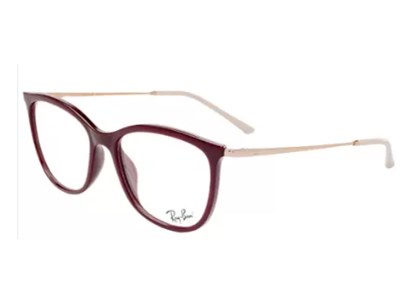 Óculos de Grau - RAY-BAN - RB7220L 8279 54 - VERMELHO
