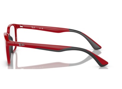 Óculos de Grau - RAY-BAN - RB9078V 3950 48 - VERMELHO