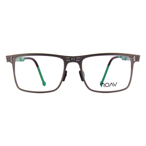 Óculos de Grau - ROAV - 6011 COL12 54 - CINZA
