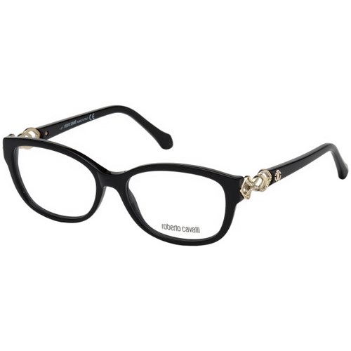 Óculos de Grau - ROBERTO CAVALLI - LIVORNO5061 001 54 - PRETO