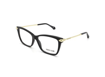 Óculos de Grau - ROBERTO CAVALLI - LUNIGIANA5066 A55 53 - PRETO