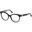 Óculos de Grau - ROBERTO CAVALLI - RC5049 A05 52 - PRETO