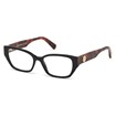 Óculos de Grau - ROBERTO CAVALLI - RC5101 001 52 - PRETO