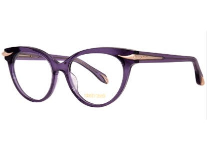 Óculos de Grau - ROBERTO CAVALLI - VRC018 0916 54 - ROXO