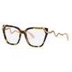 Óculos de Grau - ROBERTO CAVALLI - VRC020 AGGY 55 - DEMI