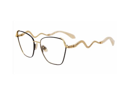 Óculos de Grau - ROBERTO CAVALLI - VRC021 0A01 54 - PRETO