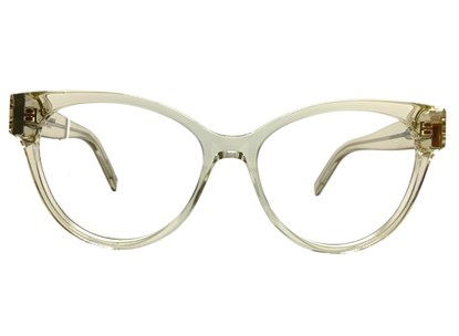 Óculos de Grau - SAINT LAURENT - SLM34 006 53 - CRISTAL