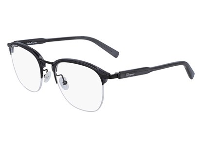 Óculos de Grau - SALVATORE FERRAGAMO - SF2180 001 52 - PRETO