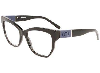 Óculos de Grau - SALVATORE FERRAGAMO - SF2936 001 54 - PRETO